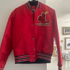 St. Louis Cardinals Starter Jacket - Small